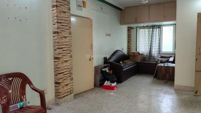 Living Room Image of 1100 Sq.ft 3 BHK Apartment / Flat for sale in Kalikapur, EM Bypass Kolkata for Rs. 4500000
