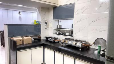 Kitchen Image of 1620 Sq.ft 3 BHK Apartment / Flat for sale in Vastrapur Ahmedabad for Rs. 12000000
