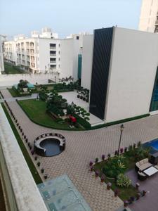 Balcony Image of 3500 Sq.ft 4 BHK Builder Floor for rent in Central Park Flower Valley, Sector 33 Sohna for Rs. 60000