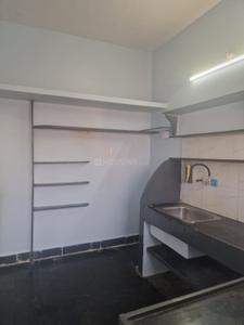 Kitchen Image of 630 Sq.ft 1 BHK Apartment / Flat for rent in Vidya Nagar Hubli for Rs. 8500