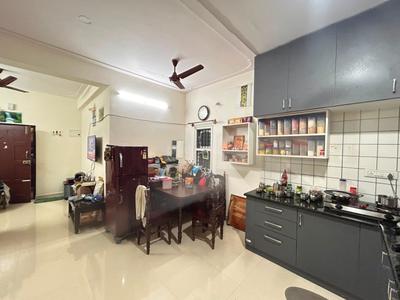 Kitchen Image of 1000 Sq.ft 2 BHK Builder Floor for rent in New Tippasandra Bengaluru for Rs. 45000