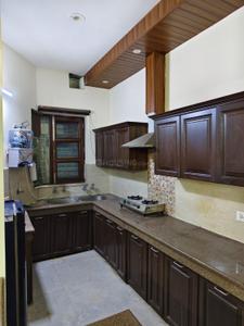 Kitchen Image of 1800 Sq.ft 3 BHK Apartment / Flat for rent in Nabha Zirakpur for Rs. 25000