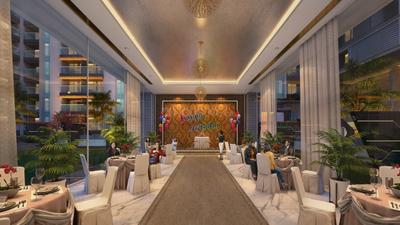 Balcony Image of 1380 Sq.ft 3 BHK Apartment / Flat for sale in Majestique Towers East, Upper Kharadi Pune for Rs. 16000000
