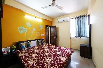 Bedroom Image of 1350 Sq.ft 2 BHK Apartment / Flat for sale in Chandkheda Ahmedabad for Rs. 6000000