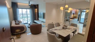 Hall Image of 900 Sq.ft 2 BHK Apartment / Flat for sale in Om Shanti Dharti Heights, Parel Mumbai for Rs. 34700000