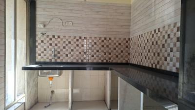 Kitchen Image of 1250 Sq.ft 2 BHK Apartment / Flat for sale in Fortune Springs, Kharghar Navi Mumbai for Rs. 13000000