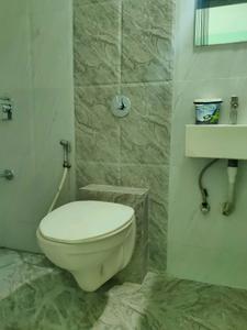 Bedroom Three Image of 1105 Sq.ft 3 BHK Apartment / Flat for rent in Kasarvadavali Thane for Rs. 35000