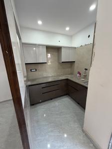 Kitchen Image of 650 Sq.ft 1 BHK Builder Floor for sale in Sahastradhara Road Dehradun for Rs. 4500000
