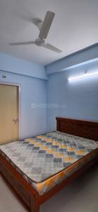 Bedroom Image of 1250 Sq.ft 2 BHK Apartment / Flat for rent in Madhapur Hyderabad for Rs. 36000