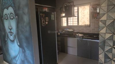 Kitchen Image of 984 Sq.ft 3 BHK Apartment / Flat for sale in Talegaon Dabhade Pune for Rs. 7500000