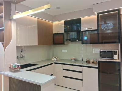 Kitchen Image of 1200 Sq.ft 4 BHK Builder Floor for sale in Hastsal New Delhi for Rs. 9000000