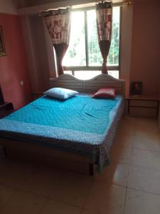 Bedroom Image of 1050 Sq.ft 2 BHK Apartment / Flat for rent in Lunkad Goldcoast, Viman Nagar Pune for Rs. 45000