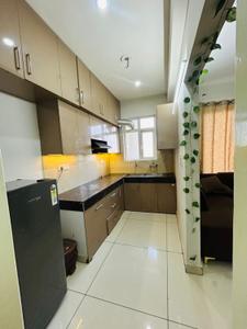 Kitchen Image of 1240 Sq.ft 2 BHK Apartment / Flat for rent in SBP City Of Dreams Phase 4, Kharar Mohali for Rs. 26000