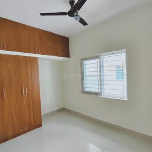 Bedroom Image of 655 Sq.ft 1 BHK Builder Floor for rent in Banaswadi Bengaluru for Rs. 15500