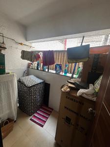 Balcony Image of 805 Sq.ft 2 BHK Apartment / Flat for rent in Choice Goodwill 24, Lohegaon Pune for Rs. 27000