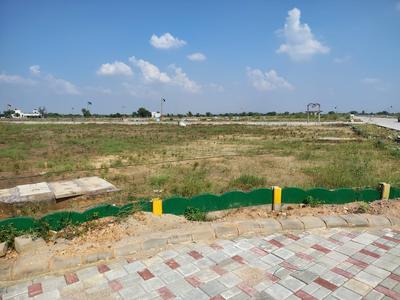 Image of 1000 Sq.ft Residential Plot / Land for sale in Emaar Jaipur Greens, Jhanyee, Jaipur for Rs. 3800000