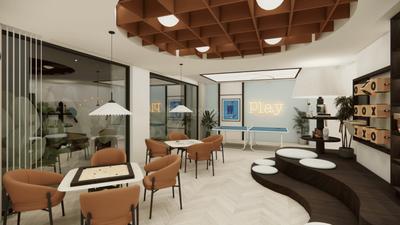 Hall Image of 3456 Sq.ft 3 BHK Apartment / Flat for sale in Everfine Straatosphere, JP Nagar Bengaluru for Rs. 78200000