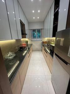 Kitchen Image of 1287 Sq.ft 3 BHK Apartment / Flat for sale in Purva Clermont, Chembur Mumbai for Rs. 45000000