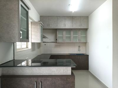 Kitchen Image of 1500 Sq.ft 3 BHK Apartment / Flat for rent in Neeraja Sarovar, Hallehalli Bengaluru for Rs. 40000