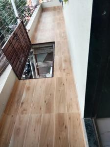 Balcony Image of 550 Sq.ft 1 RK Independent House for rent in Shere Thane for Rs. 8000