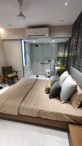 Bedroom Image of 2091 Sq.ft 3 BHK Apartment / Flat for sale in Splendora Santorini, Pal Gam Surat for Rs. 7990000