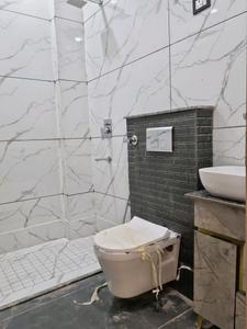 Common Bathroom Image of 1080 Sq.ft 3 BHK Independent House for sale in Dwarka Mor New Delhi for Rs. 11500000