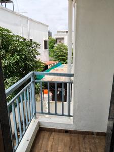 Balcony Image of 1400 Sq.ft 3 BHK Builder Floor for rent in Mahalaxmi Nagar Nashik for Rs. 17000