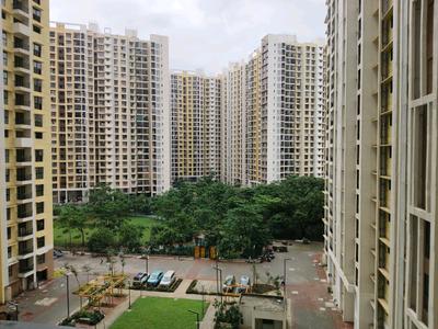 Living Room Image of 658 Sq.ft 1 BHK Apartment / Flat for sale in Runwal Gardens Phase 3 Bldg No 29 30, Dombivli East Thane for Rs. 4599999