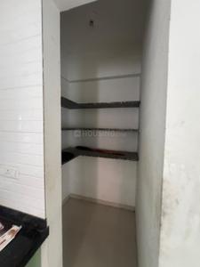 Kitchen Image of 1600 Sq.ft 3 BHK Apartment / Flat for rent in Shree Shakti Satva Bliss, Bhadaj Ahmedabad for Rs. 20000