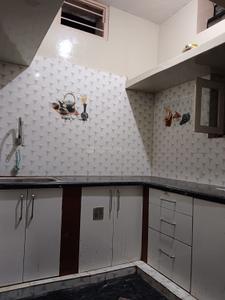 Kitchen Image of 750 Sq.ft 2 BHK Independent House for rent in Dommasandra Bengaluru for Rs. 17000