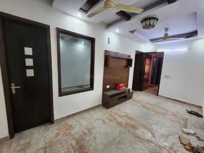 Hall Image of 750 Sq.ft 2 BHK Builder Floor for sale in Janakpuri New Delhi for Rs. 11000000