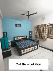 Bedroom Image of 1480 Sq.ft 3 BHK Duplex for sale in Dindoli Surat for Rs. 7200000
