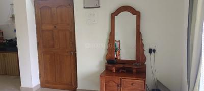 Bedroom Image of 690 Sq.ft 1.5 BHK Apartment / Flat for rent in  Tropical Dreams, Siolim Goa for Rs. 30000