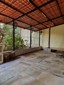 Balcony Image of 3200 Sq.ft 3 BHK Villa for rent in Powai Park Co-opertive Society, Powai Mumbai for Rs. 140000