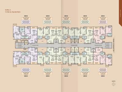 Image of 1845 Sq.ft 3 BHK Apartment / Flat for sale in Chinchwad, Pune for Rs. 15000000