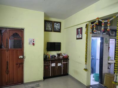 Living Room Image of 700 Sq.ft 1 BHK Apartment / Flat for rent in Terraform Iris, Kasarvadavali Thane for Rs. 16300