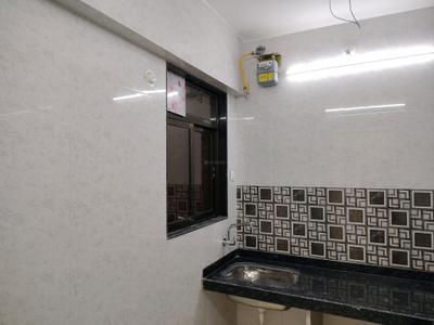 Kitchen Image of 1040 Sq.ft 2 BHK Apartment / Flat for sale in STG Signature Residency, Thane West Thane for Rs. 15500000