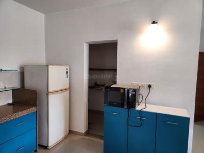 Kitchen Image of 1815 Sq.ft 3 BHK Apartment / Flat for rent in Adani The Meadows, Shantigram Ahmedabad for Rs. 60000