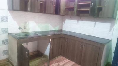 Kitchen Image of 450 Sq.ft 2 BHK Apartment / Flat for rent in Ram Nagar Colony Bareilly for Rs. 6000