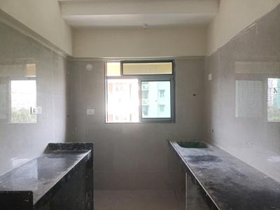 Kitchen Image of 740 Sq.ft 1 BHK Apartment / Flat for sale in JP The Palace, Mira Road East Mira Bhayandar for Rs. 7500000