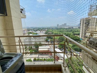 Balcony Image of 2350 Sq.ft 4 BHK Apartment / Flat for rent in SPR Elysia, Sector 82 Faridabad for Rs. 55000