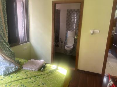 Bedroom Image of 1935 Sq.ft 3 BHK Apartment / Flat for sale in Rajeshri Maruti Aamrakunj 1, Sargasan Gandhinagar for Rs. 7500000