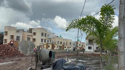 Image of 1399 Sq.ft 4 BHK Villa for sale in New Town Society, New Town, Kolkata for Rs. 5570000