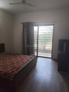 Bedroom Image of 1500 Sq.ft 2.5 BHK Apartment / Flat for sale in Skyi Songbirds , Bhugaon Pune for Rs. 10500000