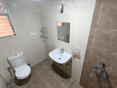 Bathroom Image of 1450 Sq.ft 3 BHK Apartment / Flat for rent in Ahad Serenity, Choodasandra Bengaluru for Rs. 55000