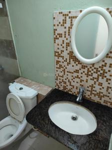 Bathroom Image of 1175 Sq.ft 2 BHK Apartment / Flat for rent in Ideal Hill View, Narengi Tinali Guwahati for Rs. 23000