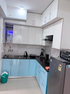 Kitchen Image of 1335 Sq.ft 2.5 BHK Apartment / Flat for sale in Gaurs Gaur Global Village, Crossings Republik Ghaziabad for Rs. 9500000