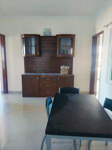 Pooja Room Image of 1800 Sq.ft 3 BHK Apartment / Flat for rent in Valmark Regency Pinnacle Heights, Thanisandra Bengaluru for Rs. 55000