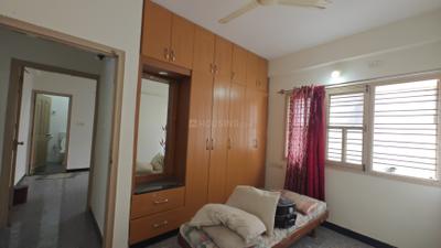 Bedroom Image of 1500 Sq.ft 3 BHK Apartment / Flat for rent in Kaggadasapura Bengaluru for Rs. 45000
