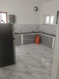 Kitchen Image of 1230 Sq.ft 1 BHK Builder Floor for rent in Puppalaguda Hyderabad for Rs. 41000